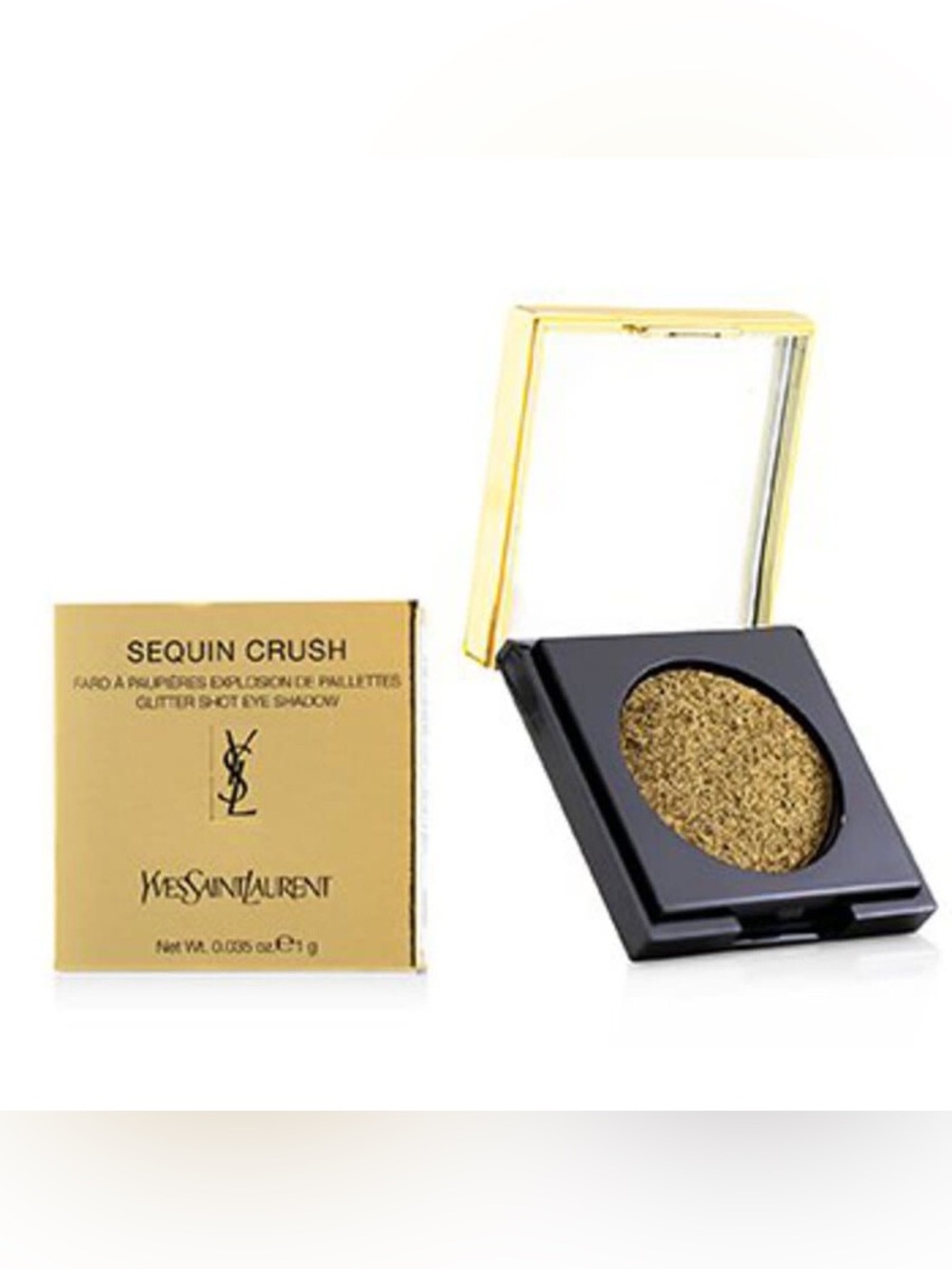 Yves Saint Laurent Sequin Crush Glitter Shot Eye Shadow - Legendary Gold 1